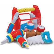 Plastic Toy Tools Melissa & Doug Toolbox Fill & Spill Toddler Toy