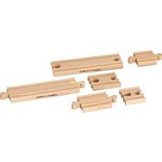 Eichhorn Extensions de Voie de Train Eichhorn Train Expansion Tracks 6pcs