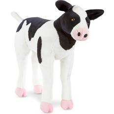 Melissa & Doug Calf Lifelike Stuffed Animal