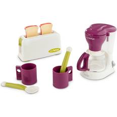 Kaffemaskin leksaker Smoby Tefal Frukostset med Kaffemaskin