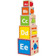 Hape Shape Sorters Hape Pyramid of Play