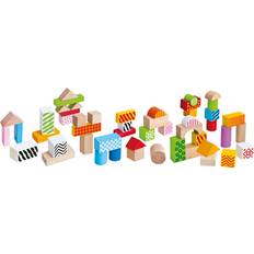 Eichhorn Color Wooden Building Blocks