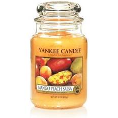 Yankee Candle Mango Peach Salsa Large Bougie Parfumée 623g