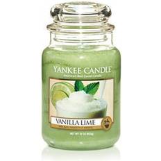 Yankee Candle Vanilla Lime Large Bougie Parfumée 623g