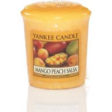 Yankee candle mango peach salsa Yankee Candle Mango Peach Salsa Votive Doftljus 49g