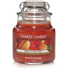 Yankee Candle Spiced Orange Small Doftljus 104g