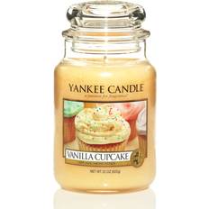 Yankee Candle Vanilla Cupcake Bougie Parfumée 623g