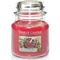 Yankee Candle Raspberry Medium Bougie Parfumée 411g