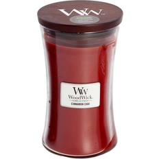 Woodwick Cinnamon Chai Large Bougie Parfumée 609.5g