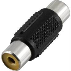 Deltaco 1RCA - 1RCA Adapter F-F