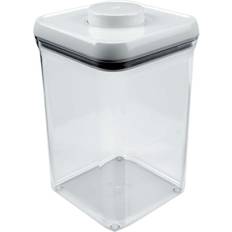 Acier inoxydable Boîtes de Cuisine OXO Pop Big Square Medium Boîte de Cuisine 4.1L