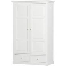 Hvid Garderobeskabe Børneværelse Oliver Furniture Wardrobe 2 Doors