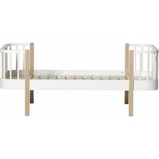 Oliver Furniture Lastensängyt Oliver Furniture Wood Junior Bed 90 x 160 cm White