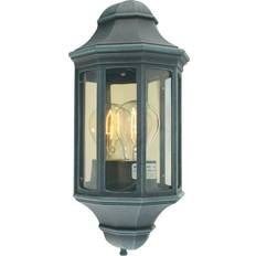 Green Wall Flush Lights Norlys Genova 175 Wall Flush Light 16cm