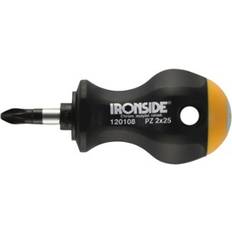 Stjerneskrutrekkere Ironside Stubby PH 2x25mm Stjerneskrutrekker