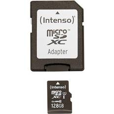 Micro sd 128 Intenso Carte Micro SD Intense SDXC 128 Go Classe 10