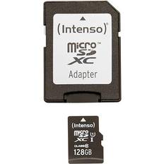 Premium MicroSDXC Class 10 UHS-l U1 45MB/s 128GB +Adapter