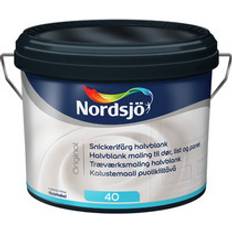 Nordsjö snickerifärg halvblank Nordsjö Original Satin Träfärg Vit 2.5L