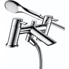 Side Spray Included Bath Taps & Shower Mixers Bristan Acute AE BSM C Chrome