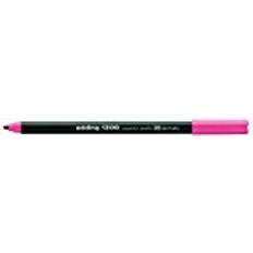 Pink Touch Pen Edding 1300 Lot of 5 Coloring Felt 3mm Dark Pink