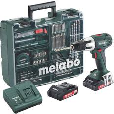 Borrhammare tillbehör Metabo SB 18 LT Set (2x2.0Ah) (602103600)