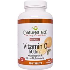 Natures Aid Vitamin C 500mg 100 pcs