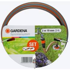 Kunststoff Gartenschläuche Gardena Profi Maxi-Flow System Connection Set 2m