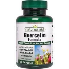 Natures Aid Quercetin Formula with Vitamin B5 & MSM 90 stk