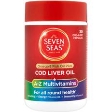 Seven Seas Cod Liver Oil plus A-Z Multivitamins 30 pcs