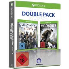 Assassin's creed unity Big Hit Pack (Assassin's Creed Unity + Watch Dogs) (XOne)