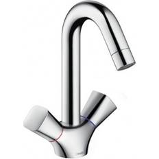 Hansgrohe Udtrækkelig hane Håndvaskarmaturer Hansgrohe Logis 71221000 Krom