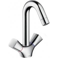 Zweihebelmischer Waschtischmischer Hansgrohe Logis 71222000 Chrom