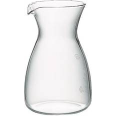 Tåler oppvaskmaskin Vinkarafler Hario Glass Vinkaraffel 0.4L