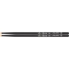 Negro Baquetas Vic Firth Baquetas de la serie Signature Steve Gadd Punta de Madera