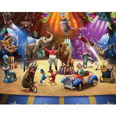 Walltastic Papiers peints Walltastic Papier peint enfant Cirque