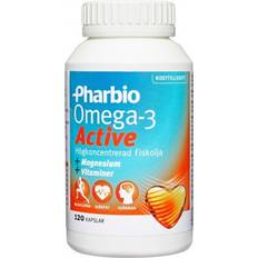 Pharbio omega3 Pharbio Omega-3 Active 120 st