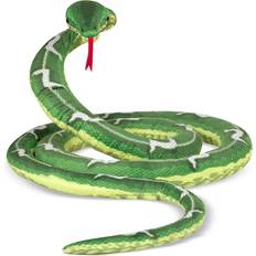 Melissa & Doug Stofftiere Melissa & Doug Snake Jumbo Stuffed Animal 32cm