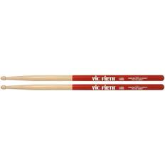 Bacchette Vic Firth Bacchette per Batteria Serie American Classic 7BVG VicGrip Hickory Americano Punta di Legno