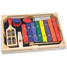 Melissa & Doug Lekesett Melissa & Doug Band in a Box Hum Jangle Shake