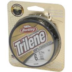 Black Fishing Lines Berkley Trilene Fluorocarbon Clear 0.15mm 50m