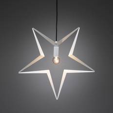Konstsmide hängande stjärna Konstsmide Star White Julstjärna ∅ 45cm