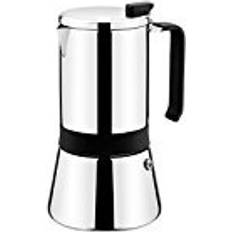 Gris Cafeteras Moka Monix Cafetera Italiana M770010 10 Tazas