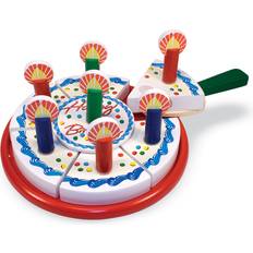 Food Toys on sale Melissa & Doug Birthday Party Wooden Play Food