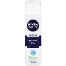 Tuoksuva Partavaahdot ja Partavoiteet Nivea Men Sensitive parranajogeeli 200 ml