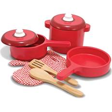 Melissa & Doug Spielküchen Melissa & Doug Play Kitchen Accessory Set Pot & Pans