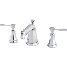 Perrin & Rowe Chrome Basin Taps Perrin & Rowe Deco 3141 Chrome