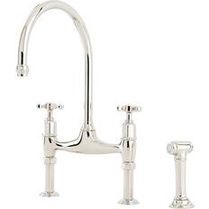 Perrin & Rowe Chrome Kitchen Taps Perrin & Rowe Ionian 4172 Chrome