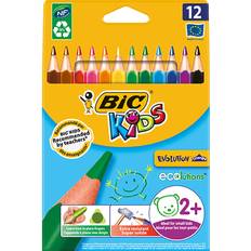 Evolution Triangle Colouring Pencils 12-pack
