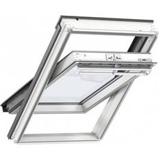 Glas fönster Velux CK02 GGL 2070 Aluminium Vridfönster 55x78cm