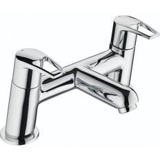 Pillar Mounted Bath Taps & Shower Mixers Bristan Smile SM BF C Chrome